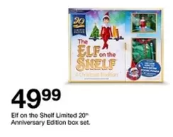Elf on the Shelf Limited 20" Anniversary Edition box set