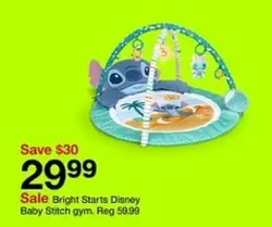 Disney - Baby Stitch gym