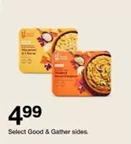 MAC - Good & Gather sides