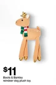 Plush - Reindeer Dog Toy