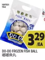 Frozen - FROZEN FISH BALL