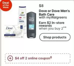 Dove - Bath Care