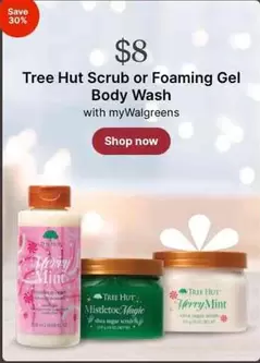 Scrub or Foaming Gel Body Wash