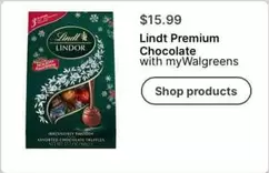 Lindt - Premium Chocolate
