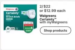 Certainty Stretch Briefs