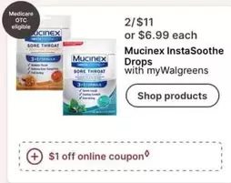 Mucinex - InstaSoothe Drops