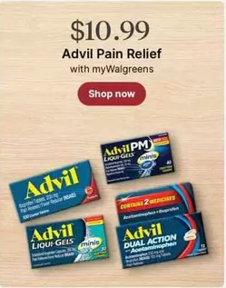 Advil - Pain Relief