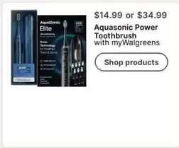 Elite - Power Toothbrush