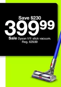 Dyson - V11 stick vacuum