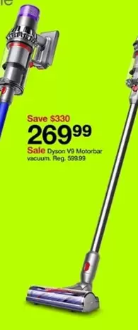 Dyson - V8 Motorbar vacuum