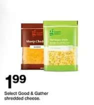 Sharp - Shredded Cheese