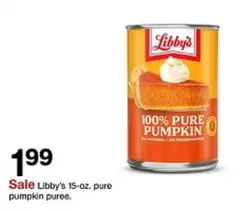 Libby's - Pure Pumpkin