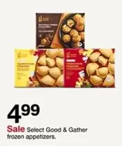 Frozen - Select Good & Gather frozen appetizers