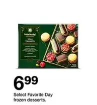 Frozen - Select Favorite Day frozen desserts.