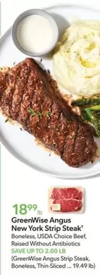 New York -  Strip Steak