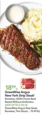 New York -  Strip Steak