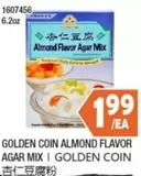 ALMOND FLAVOR AGAR MIX