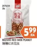 RED SKIN PEANUT