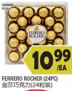 Ferrero Rocher - ROCHER (24PC)