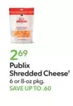 Shredded Cheese