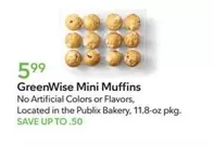 Mini Muffins
