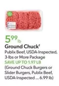Ground Chuck