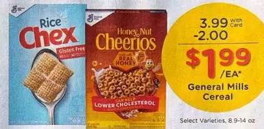 General Mills - Cereal