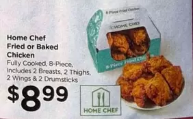 Fried or Baked Chicken