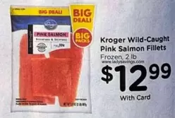 Frozen - Pink Salmon Fillets