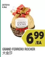 Ferrero Rocher - GRAND FERRERO ROCHER