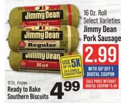 Jimmy Dean - Pork Sausage