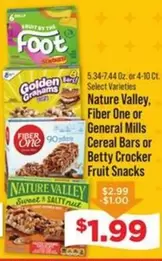 Golden Grahams - Cereal Bars or Fruit Snacks