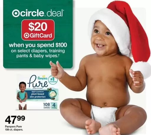 Pampers - diapers, training pants & baby wipes