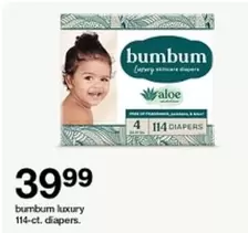 Luxury Diapers