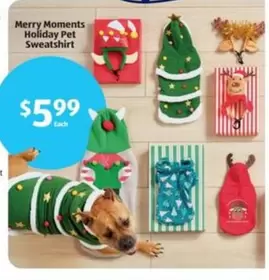 Pet - Holiday Sweatshirt