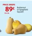 Butternut - or Spaghetti Squash