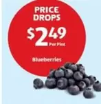 Blueberries