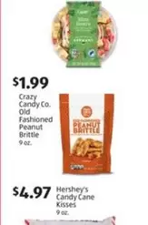 Hershey's - Old Fashioned Peanut Brittle