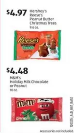 Hershey's - Reese's Peanut Butter Christmas Trees