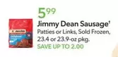 Jimmy Dean - Sausage