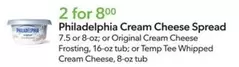 Philadelphia - Cream Cheese Spread