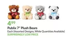 Plush - 7" Bears