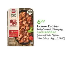 Hormel - Entrées