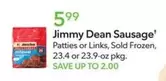 Jimmy Dean - Sausage