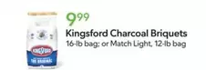 Kingsford - Charcoal Briquets