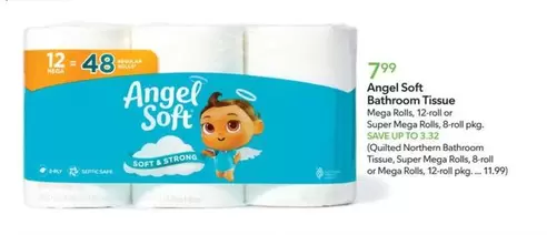 Angel Soft - Bathroom Tissue