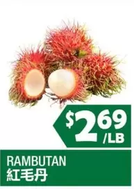 RAMBUTAN 紅毛丹