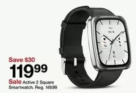 square - Active 2 Square Smartwatch