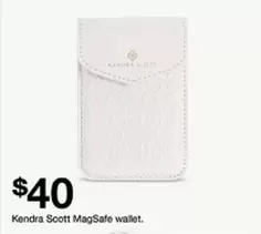 Scott - MagSafe wallet