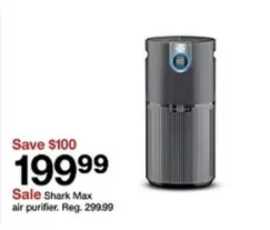 Shark - Max air purifier